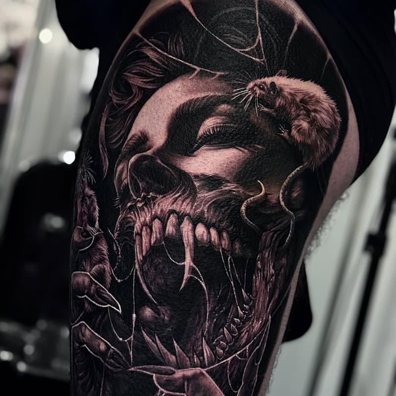 Realism (colour) tattoo by • Raph Paturzo • Sydney Tattooist •