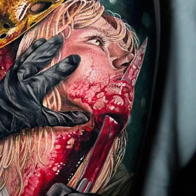 Realism (colour) tattoo by • Raph Paturzo • Sydney Tattooist •