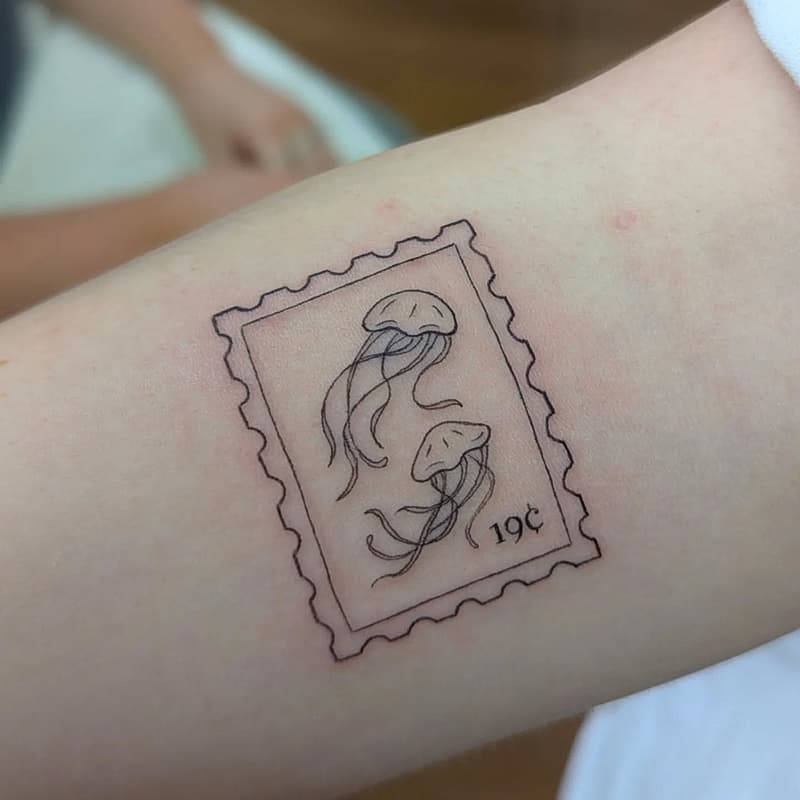 Tattoo by Russell Butler