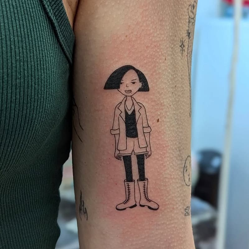 Tattoo by Russell Butler in Australia
