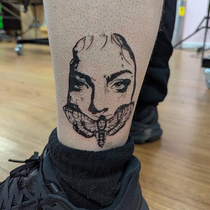 Tattoo by Russell Butler