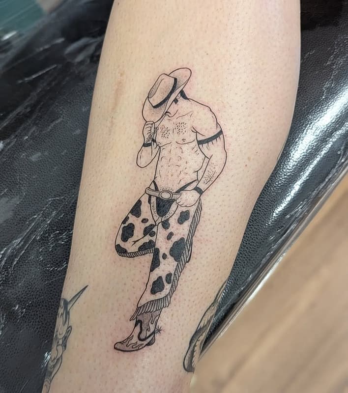 Tattoo by Russell Butler