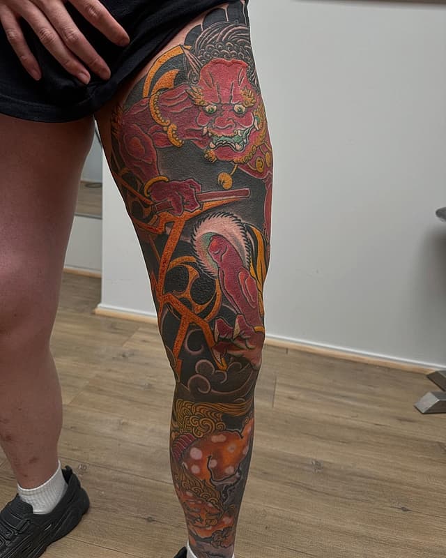Tattoo by Horiga13 彫画 Tebori Artist, Christchurch, NZ in Australia