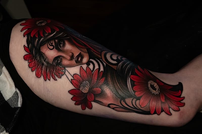 Tattoo by Brea Lanyon in Australia