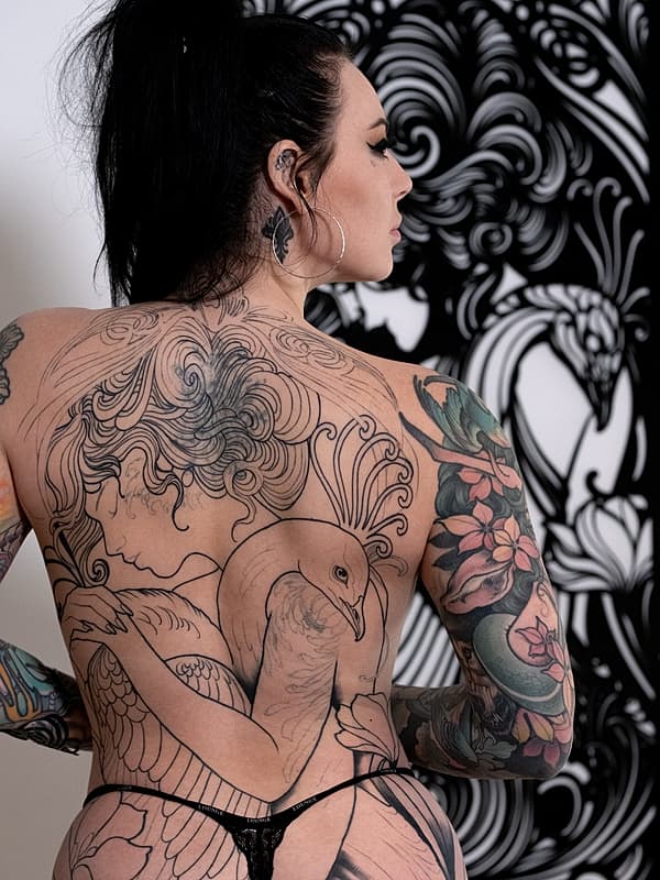 Tattoo by Brea Lanyon in Australia