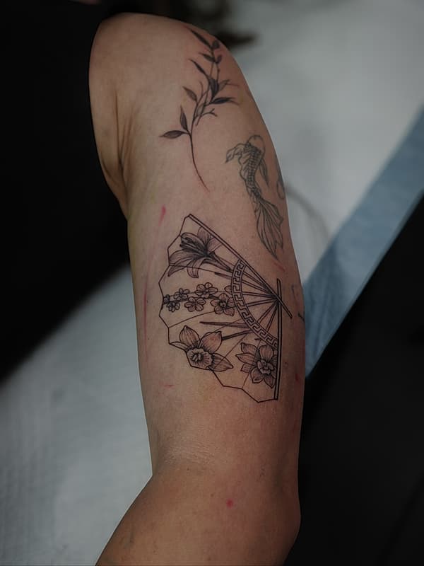 Tattoo by Sebastian Calderon in Sydney