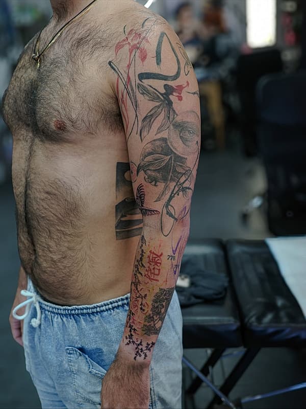 Tattoo by Sebastian Calderon in Sydney