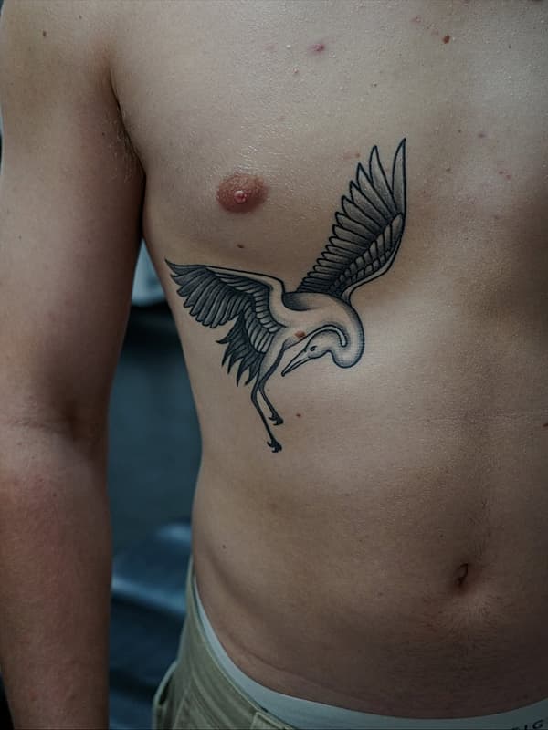Tattoo by Sebastian Calderon in Sydney