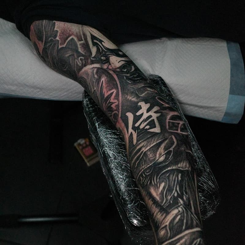 Tattoo by Sebastian Calderon