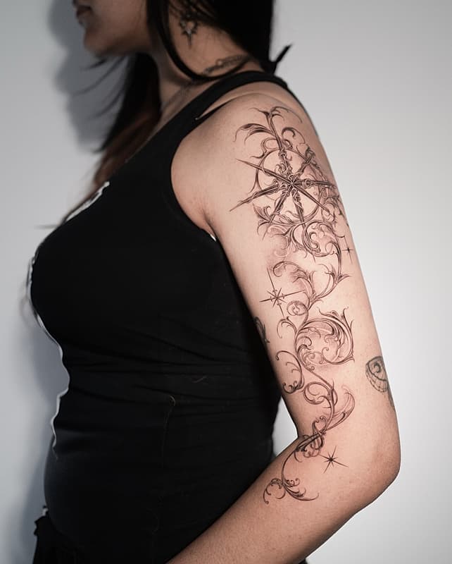 Tattoo by ⧾ DOY in Sydney ⧾ in Newtown