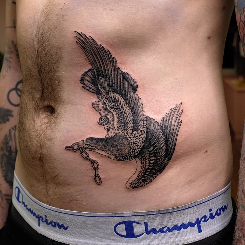 Tattoo by Ogie in Sydney