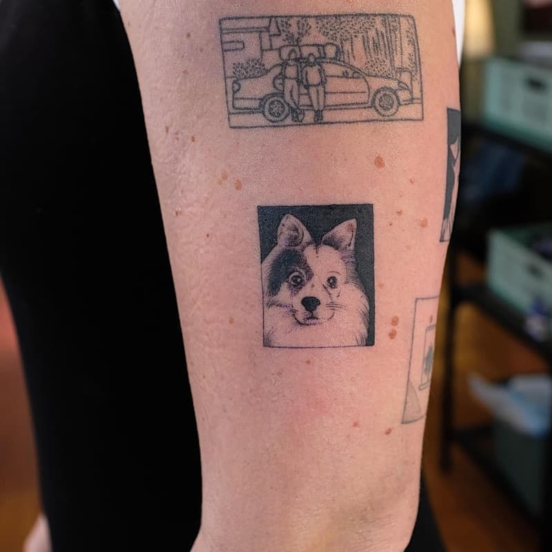 Tattoo by Ogie