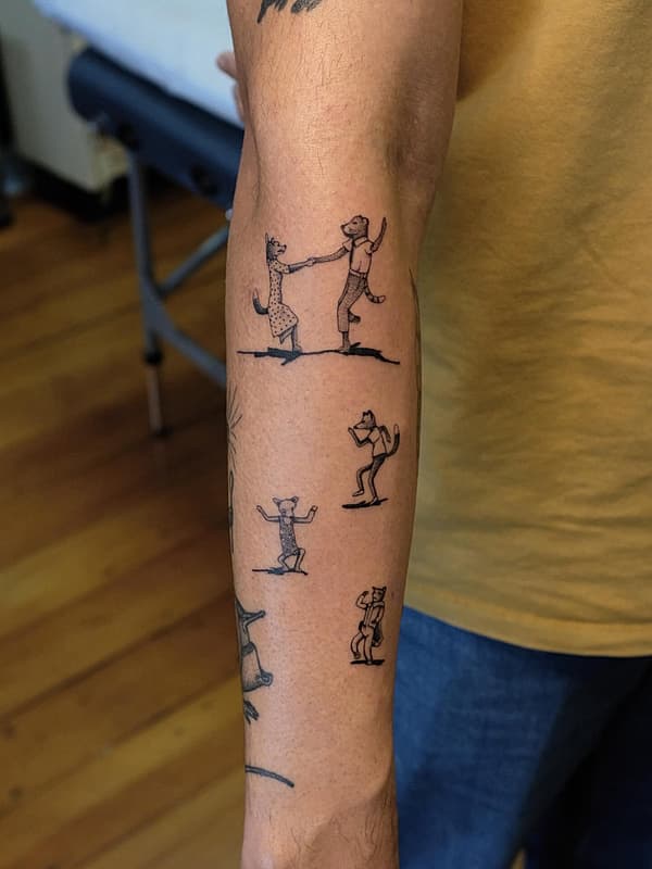 Tattoo by Ogie