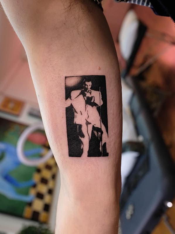 Fineline tattoo by Ogie