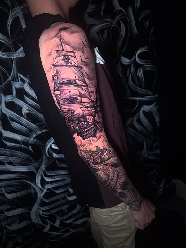 Tattoo by Tordor