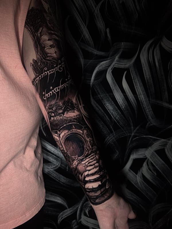 Tattoo by Tordor