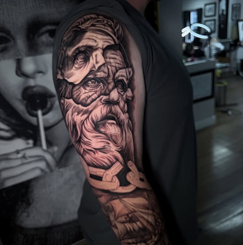 Tattoo by Tordor in Brisbane