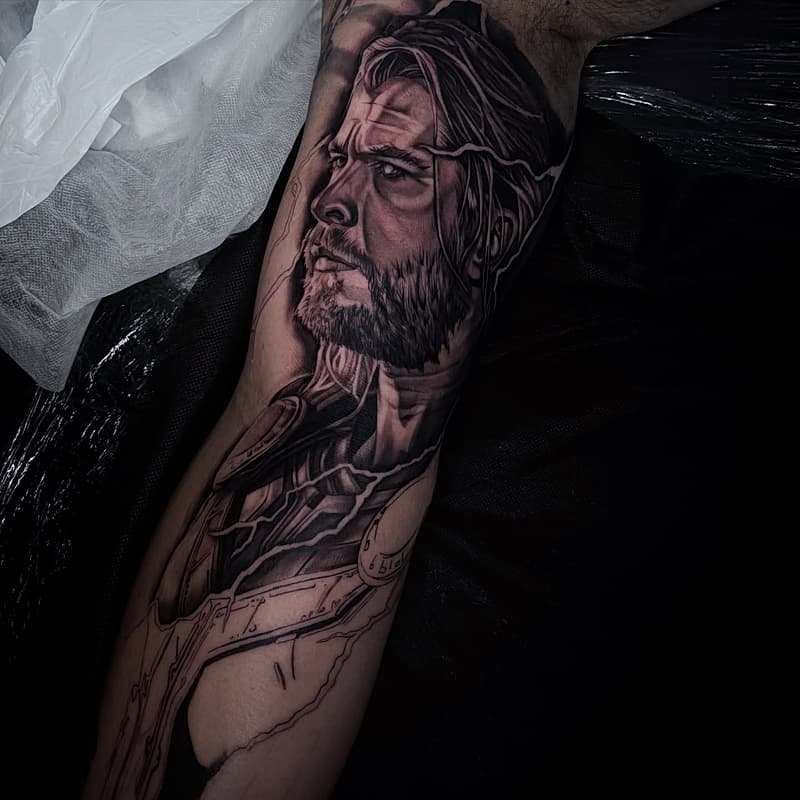 Tattoo by Tordor in Brisbane