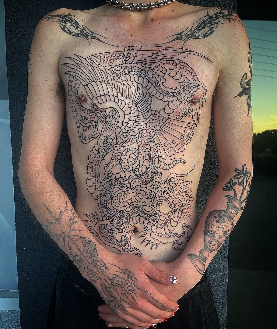 Tattoo by state.of.art_tattoos || emily day π€