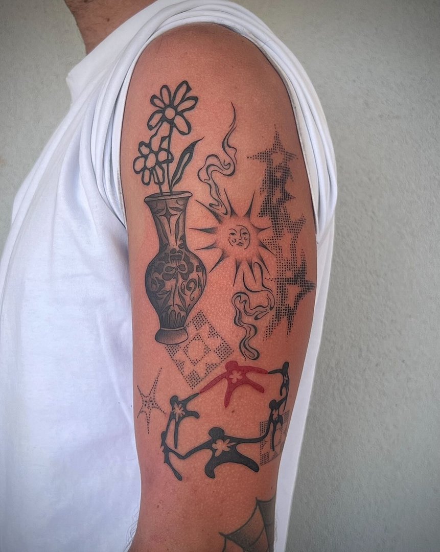 Tattoo by state.of.art_tattoos || emily day π€