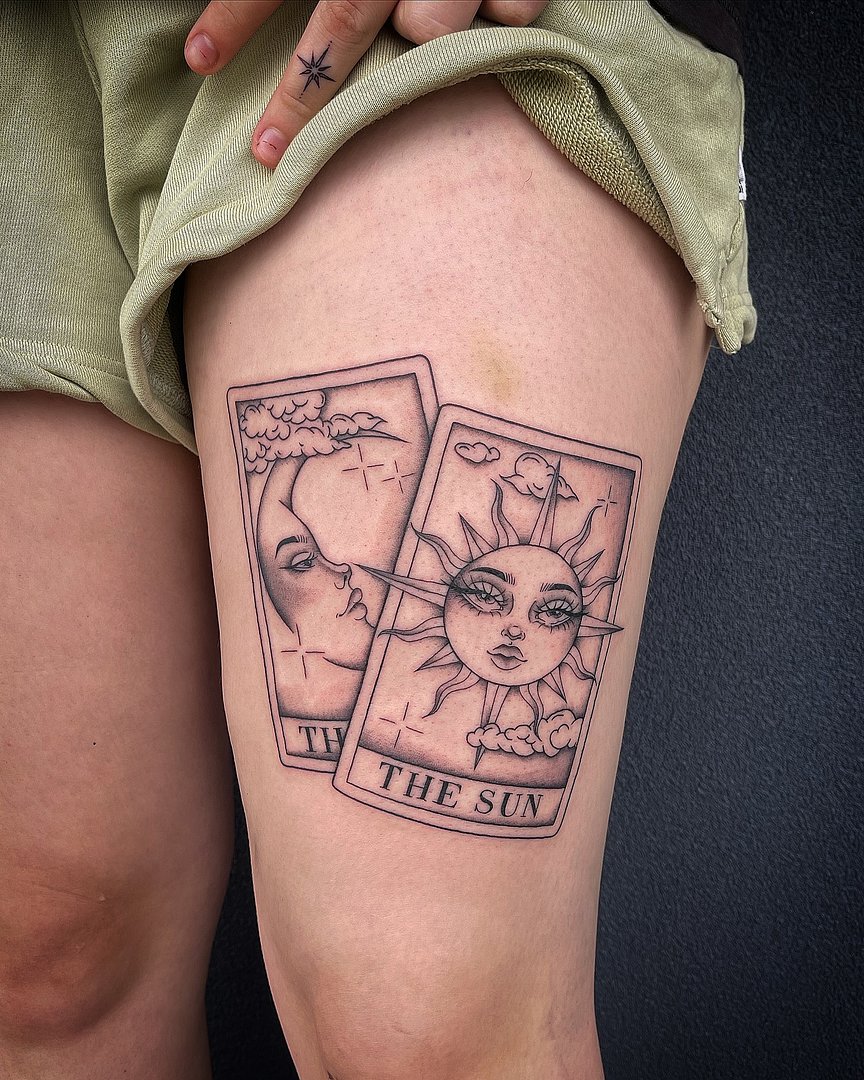 Fineline tattoo by state.of.art_tattoos || emily day 🤍