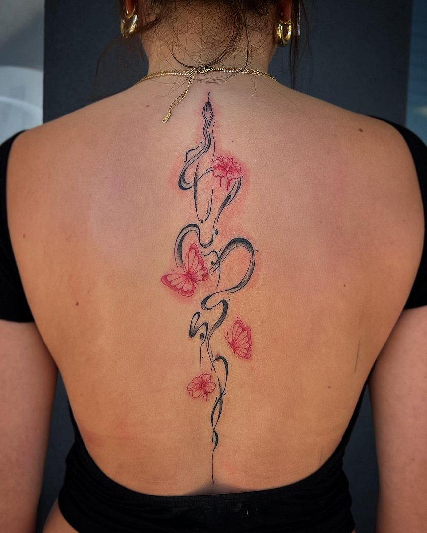 Fineline tattoo by state.of.art_tattoos || emily day 🤍