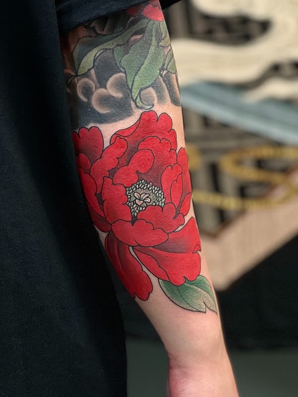 Tattoo by Chiara Rose (Adelaide Tattoo Artist)