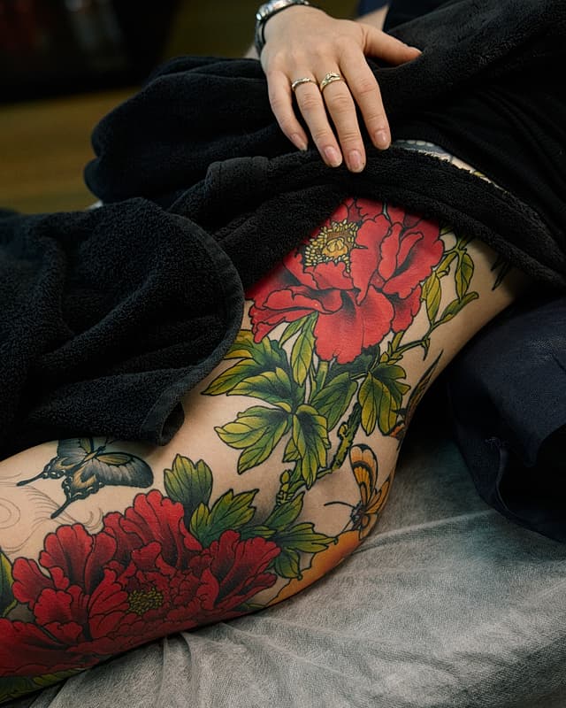 Tattoo by Chiara Rose (Adelaide Tattoo Artist)