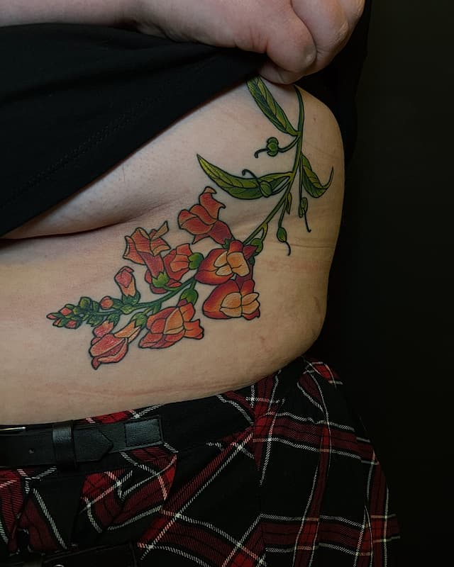 Neo-Japanese tattoo by Chiara Rose (Adelaide Tattoo Artist)