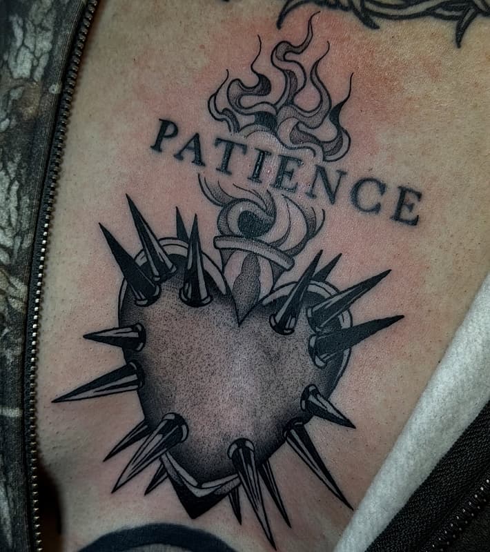 Realism (black & grey) tattoo by Kiri-Summer Arnfield 🇰🇷🇦🇺