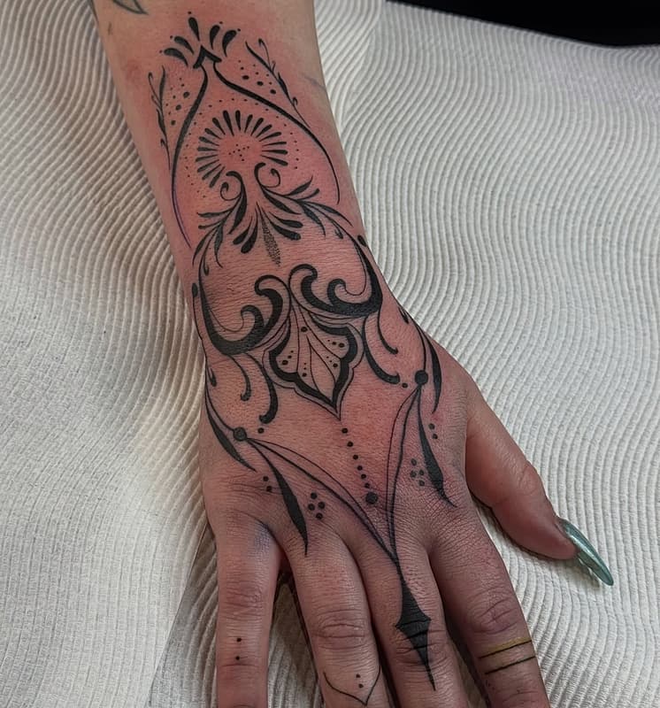 Realism (black & grey) tattoo by Kiri-Summer Arnfield 🇰🇷🇦🇺