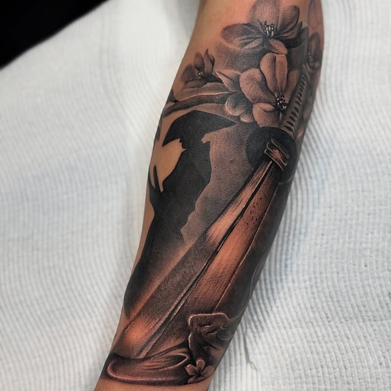 Realism (black & grey) tattoo by Kiri-Summer Arnfield 🇰🇷🇦🇺