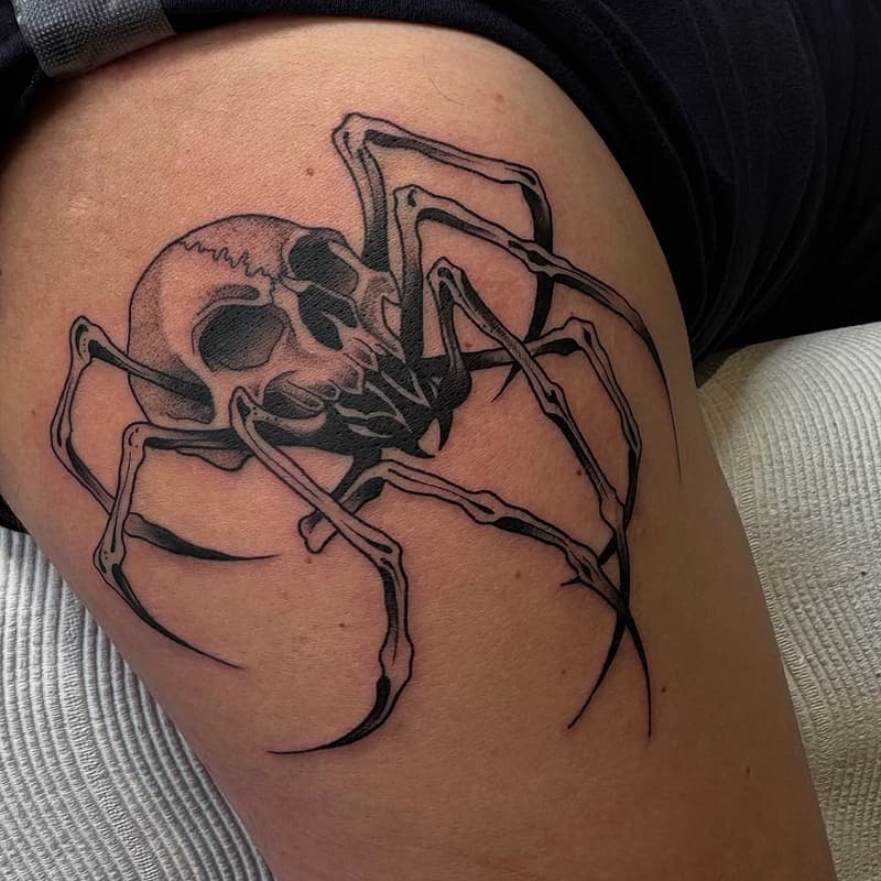Realism (black & grey) tattoo by Kiri-Summer Arnfield 🇰🇷🇦🇺