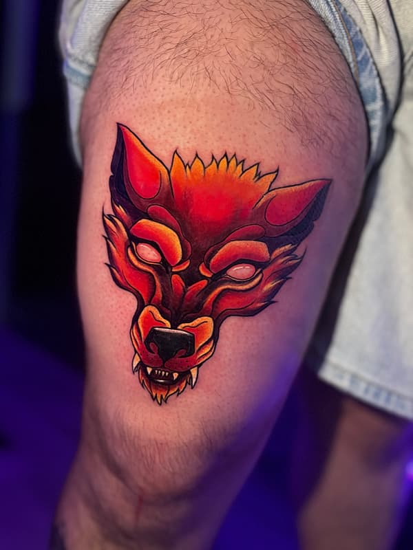 Tattoo by Clare Macpherson  in Adelaide