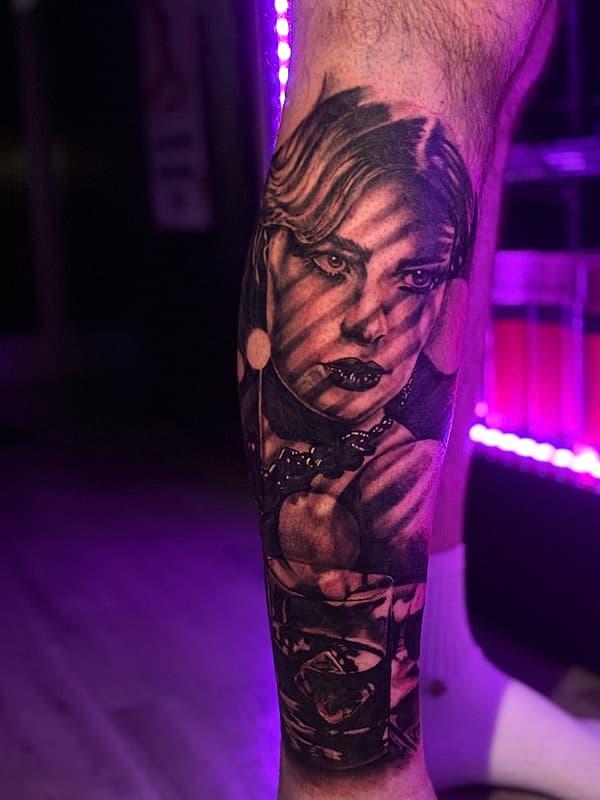 Realism (black & grey) by Clare Macpherson 