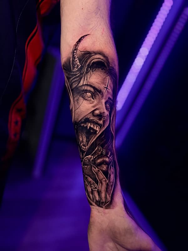 Tattoo by Clare Macpherson  in Adelaide