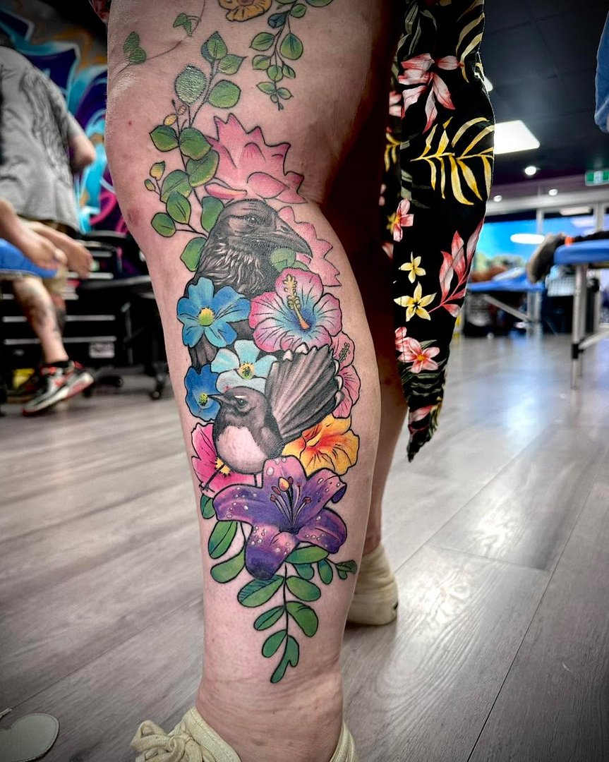 Tattoo by Simon Aberle (Sigh) in Adelaide
