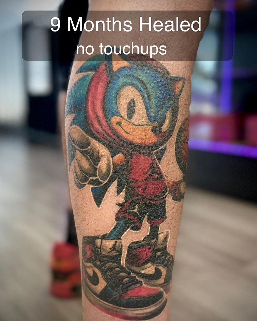Tattoo by Simon Aberle (Sigh)