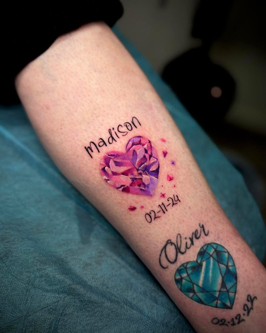 Realism (black & grey) tattoo by Simon Aberle (Sigh)