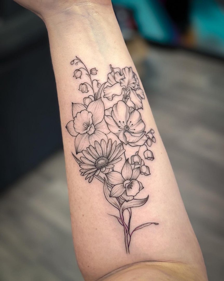 Tattoo by Simon Aberle (Sigh)