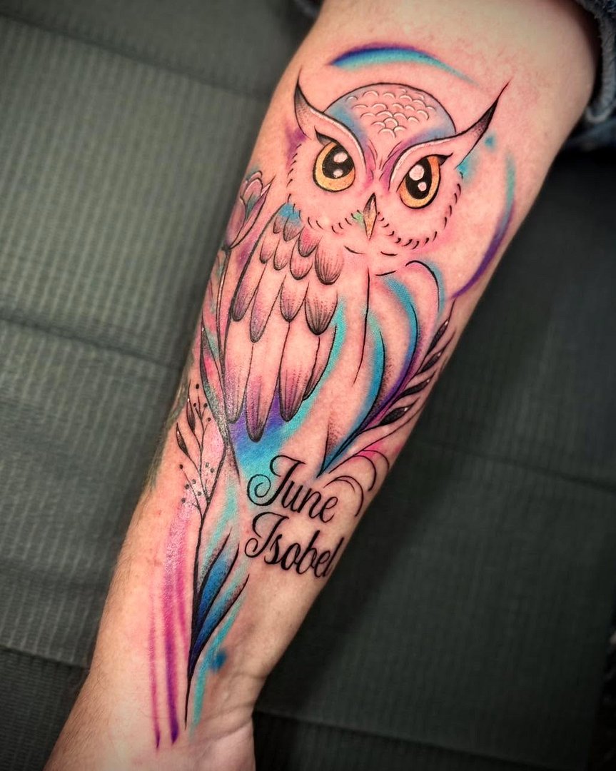 Tattoo by Simon Aberle (Sigh)