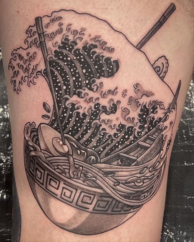 Tattoo by Scott Carr in Brisbane