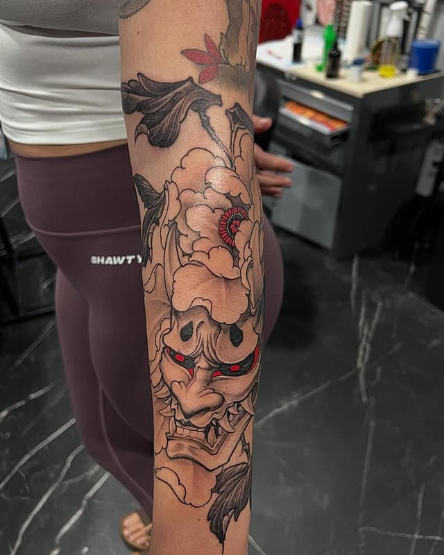 Tattoo by Scott Carr