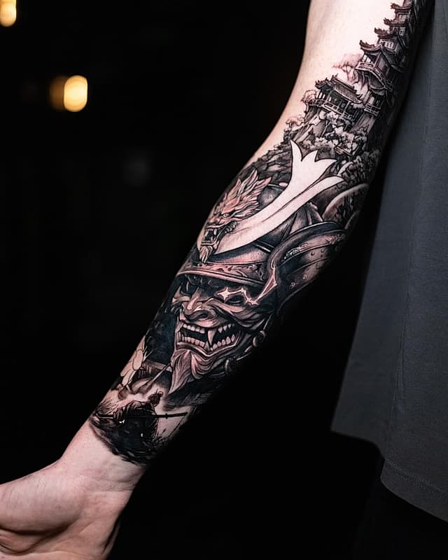 Tattoo by Scott Carr in Brisbane