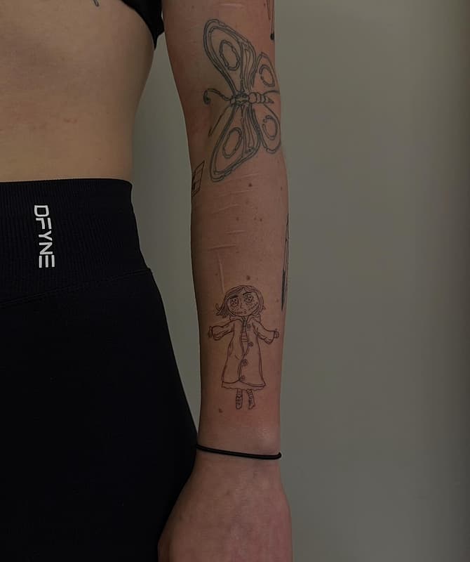 Tattoo by nae