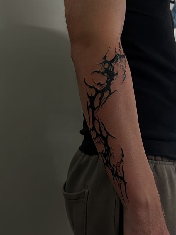 Tattoo by nae