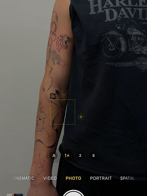 Tattoo by nae