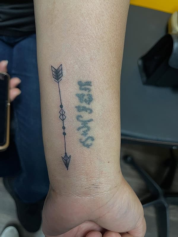 Tattoo by Parker Duncan in Australia