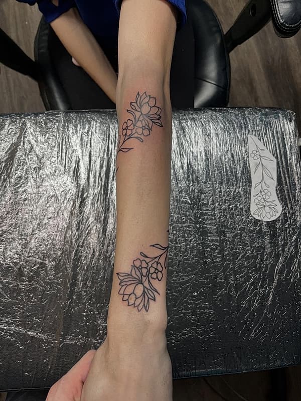 American Traditional tattoo by Parker Duncan