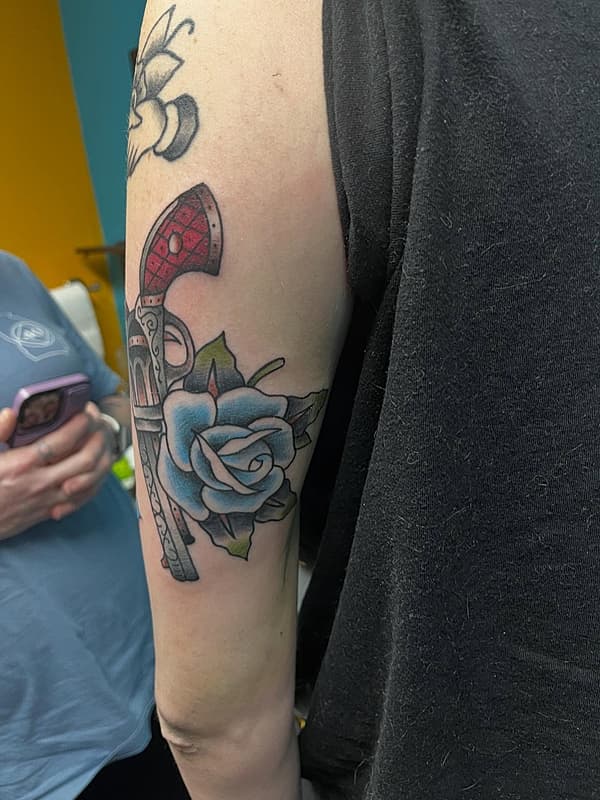 Tattoo by Parker Duncan